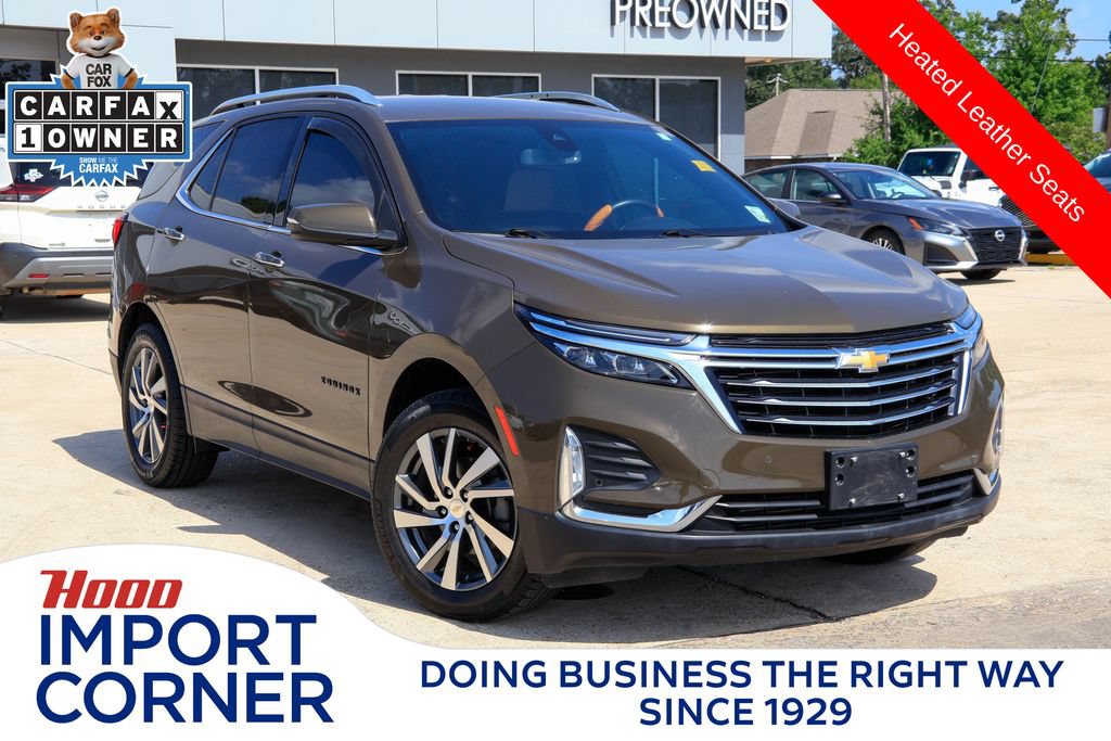 Used 2024 Chevrolet Equinox Premier FWD image 1