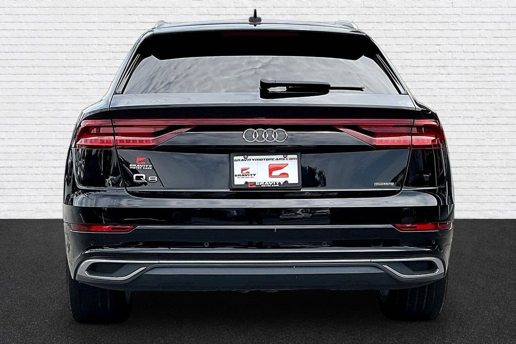 Used 2020 Audi Q8 Premium Plus w/ Premium Plus Package AWD/4WD image 5