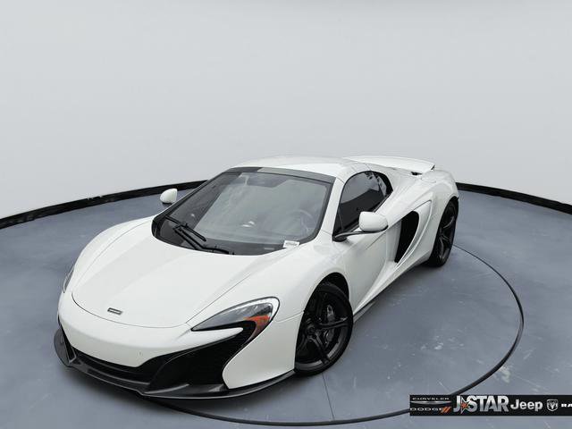 Used 2015 McLaren 650S Spider image 1