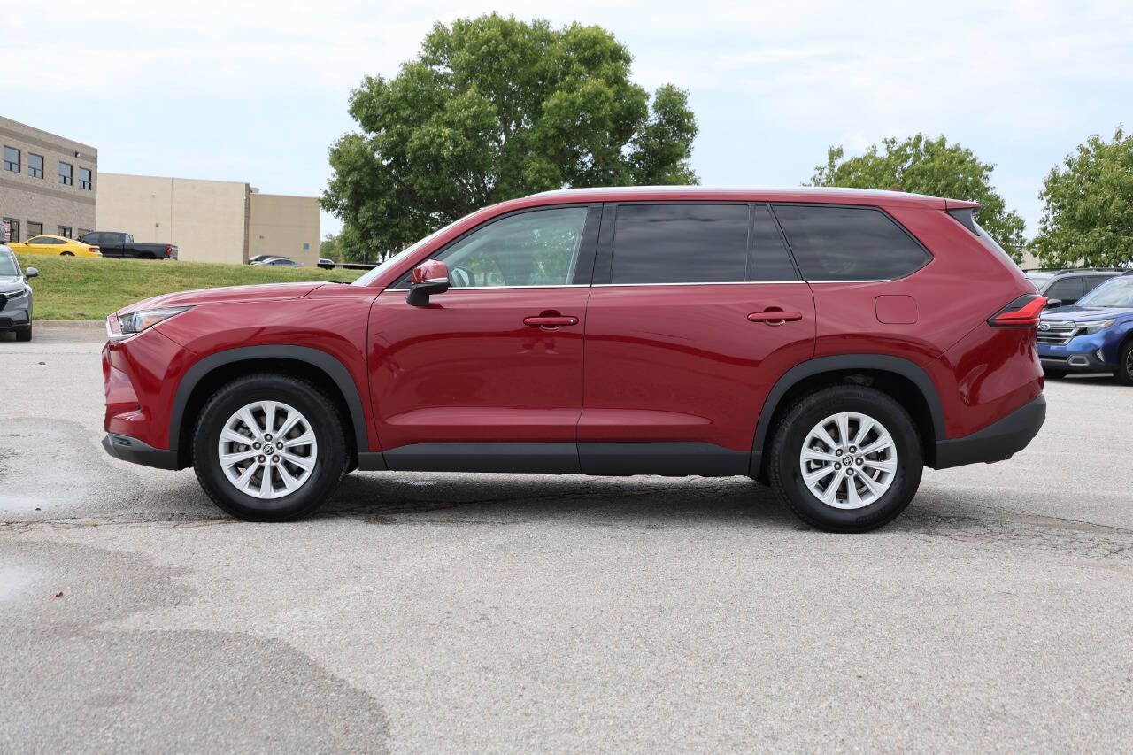 Used 2024 Toyota Grand Highlander AWD Hybrid image 8