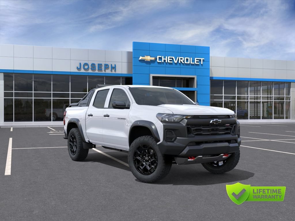 New 2026 Chevrolet Colorado Trail Boss AWD/4WD image 1