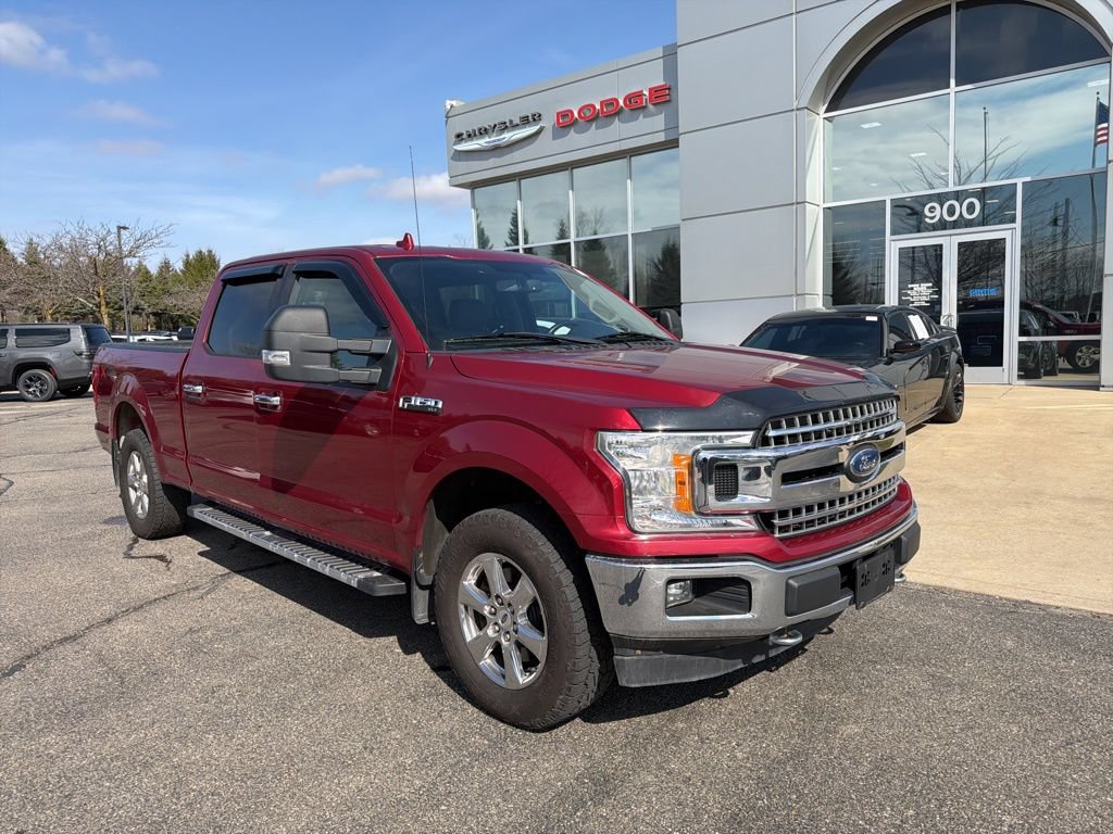 Used 2018 Ford F150 XLT w/ Equipment Group 302A Luxury AWD/4WD image 1