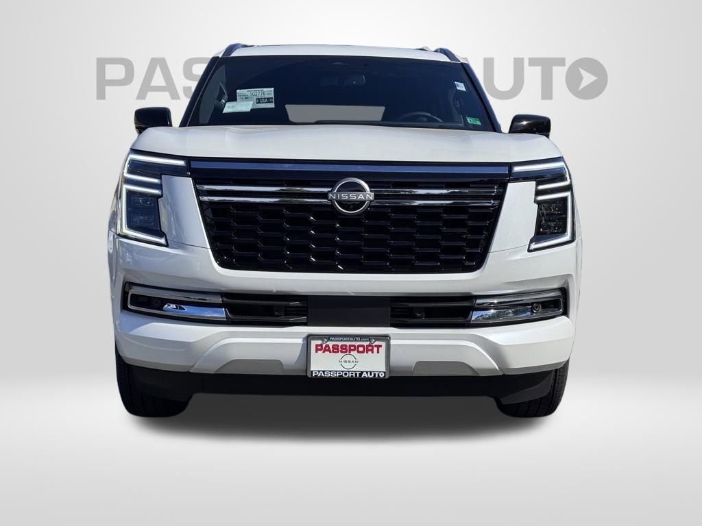 New 2025 Nissan Armada SL w/ Captain's Chari Seat Package image 2