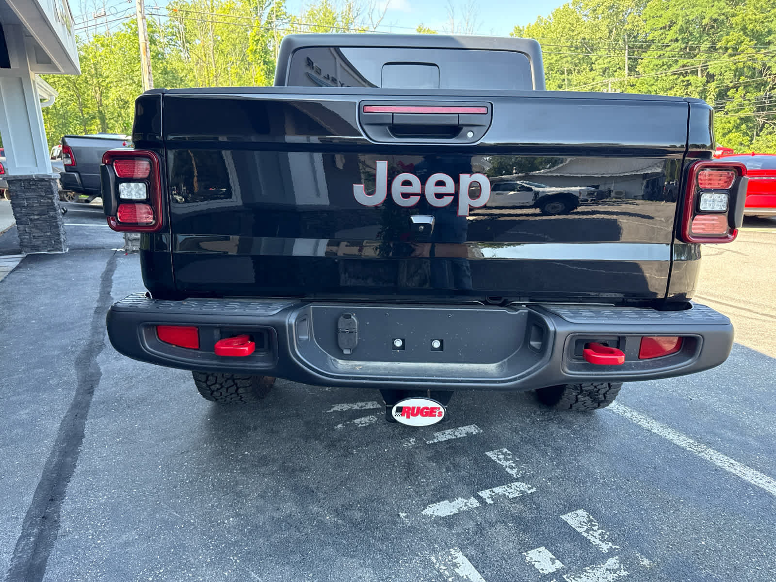 New 2026 Jeep Gladiator Rubicon w/ Steel Power Dome Hood Package AWD/4WD image 4