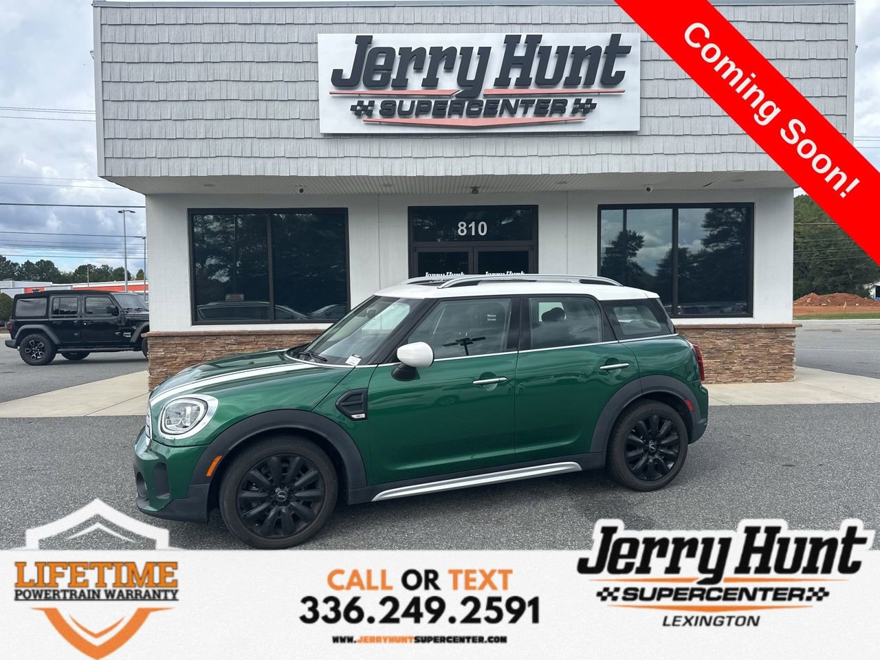 Used 2022 MINI Cooper Countryman w/ Convenience Package