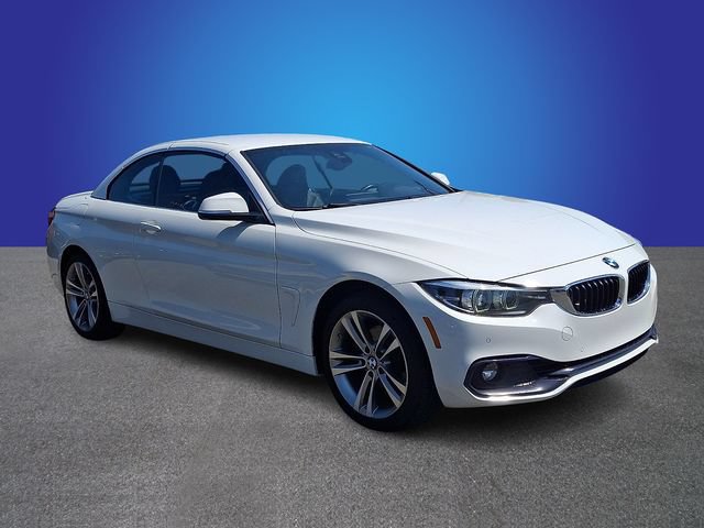 Used 2018 BMW 430i xDrive Convertible AWD/4WD image 3