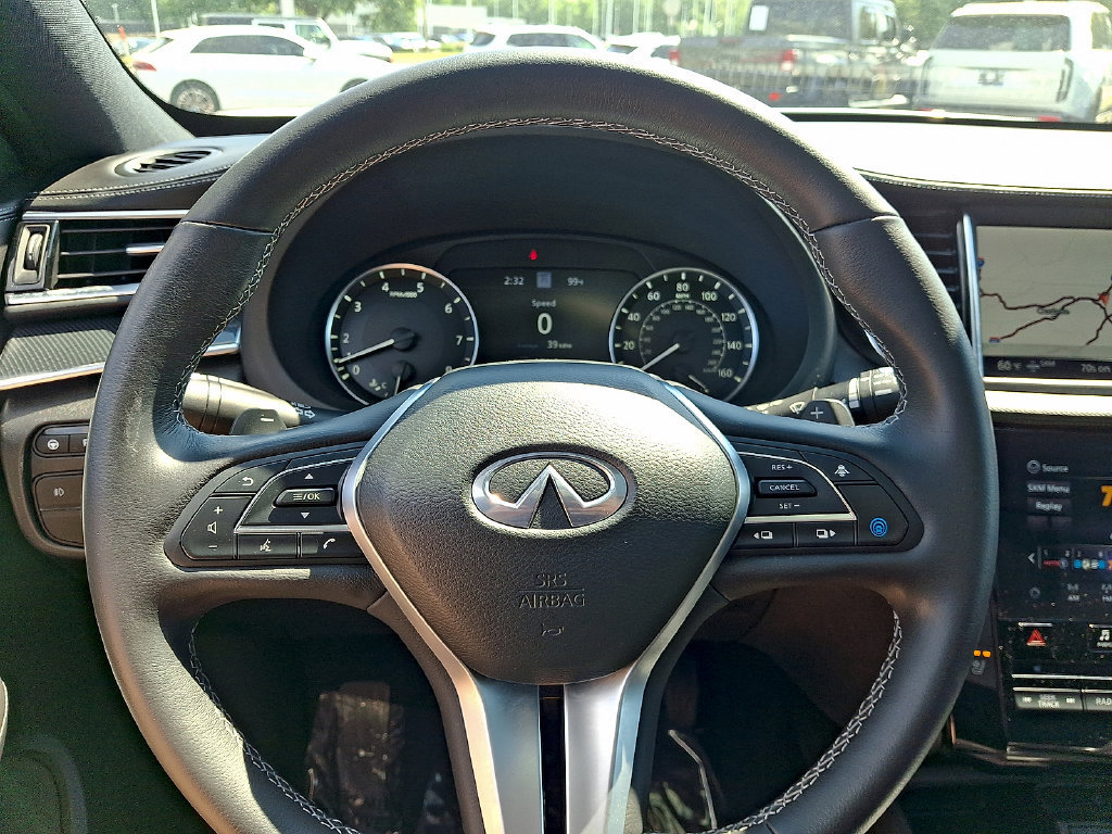 Used 2024 INFINITI QX50 Sport AWD/4WD image 8