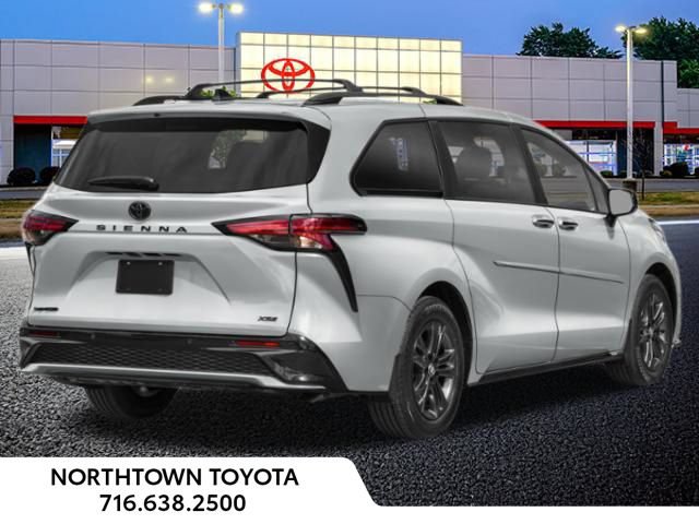 New 2026 Toyota Sienna XSE AWD/4WD image 2