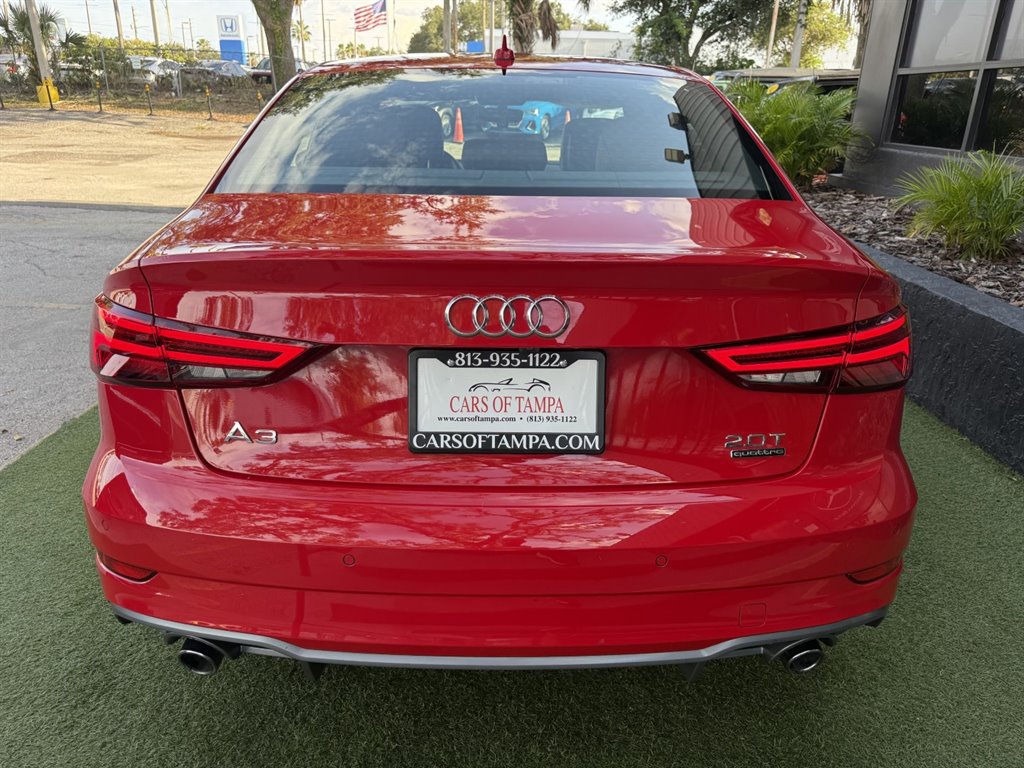 Used 2017 Audi A3 2.0T Premium Plus w/ Premium Plus Package AWD/4WD image 5