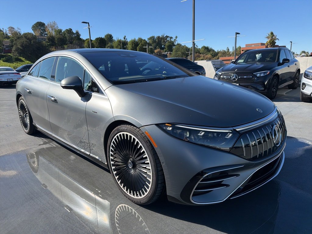 Certified 2023 Mercedes-Benz EQS AMG 4MATIC image 5