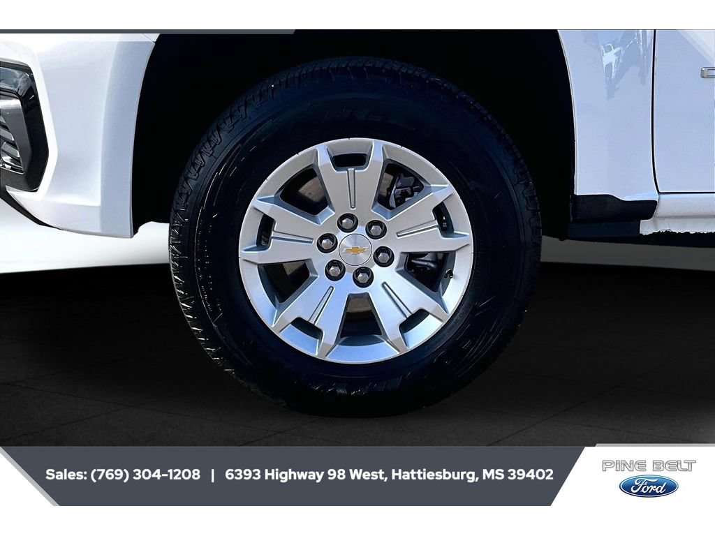 Used 2022 Chevrolet Colorado LT w/ Fleet Safety Package RWD image 7
