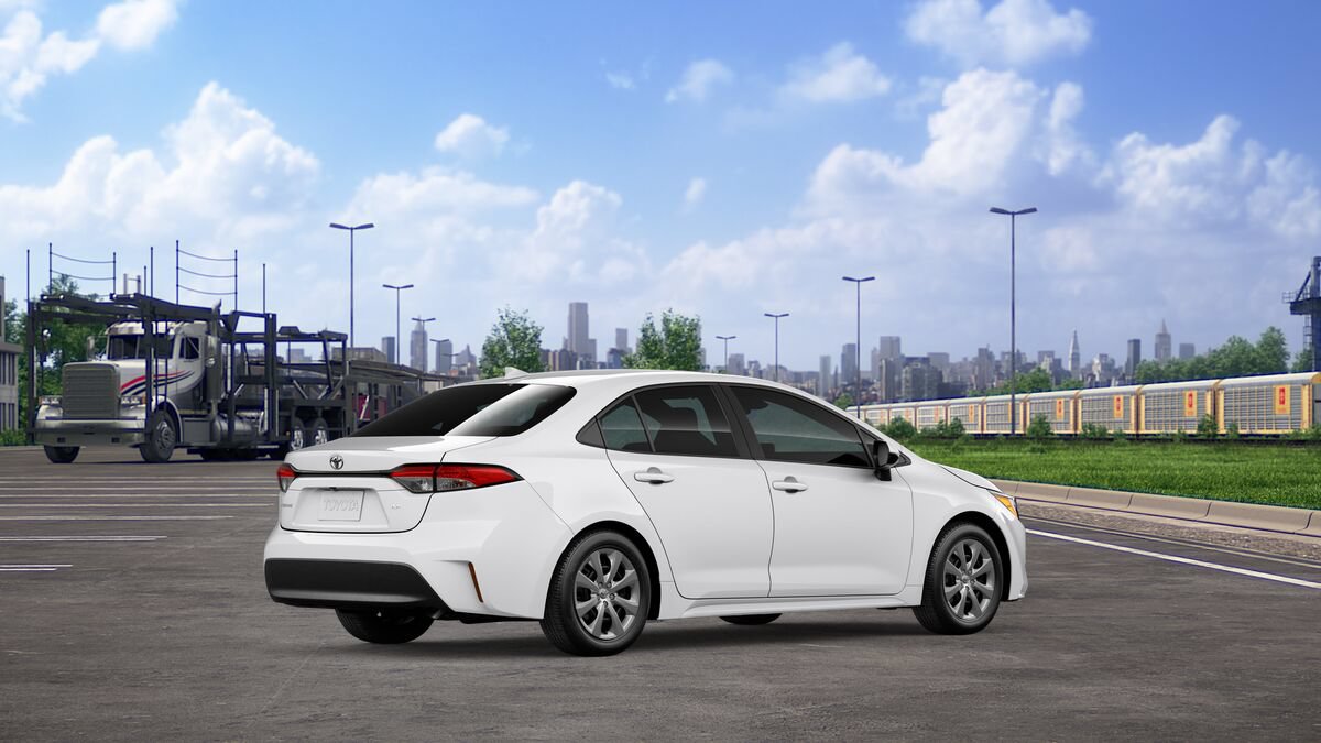 New 2026 Toyota Corolla LE FWD image 12