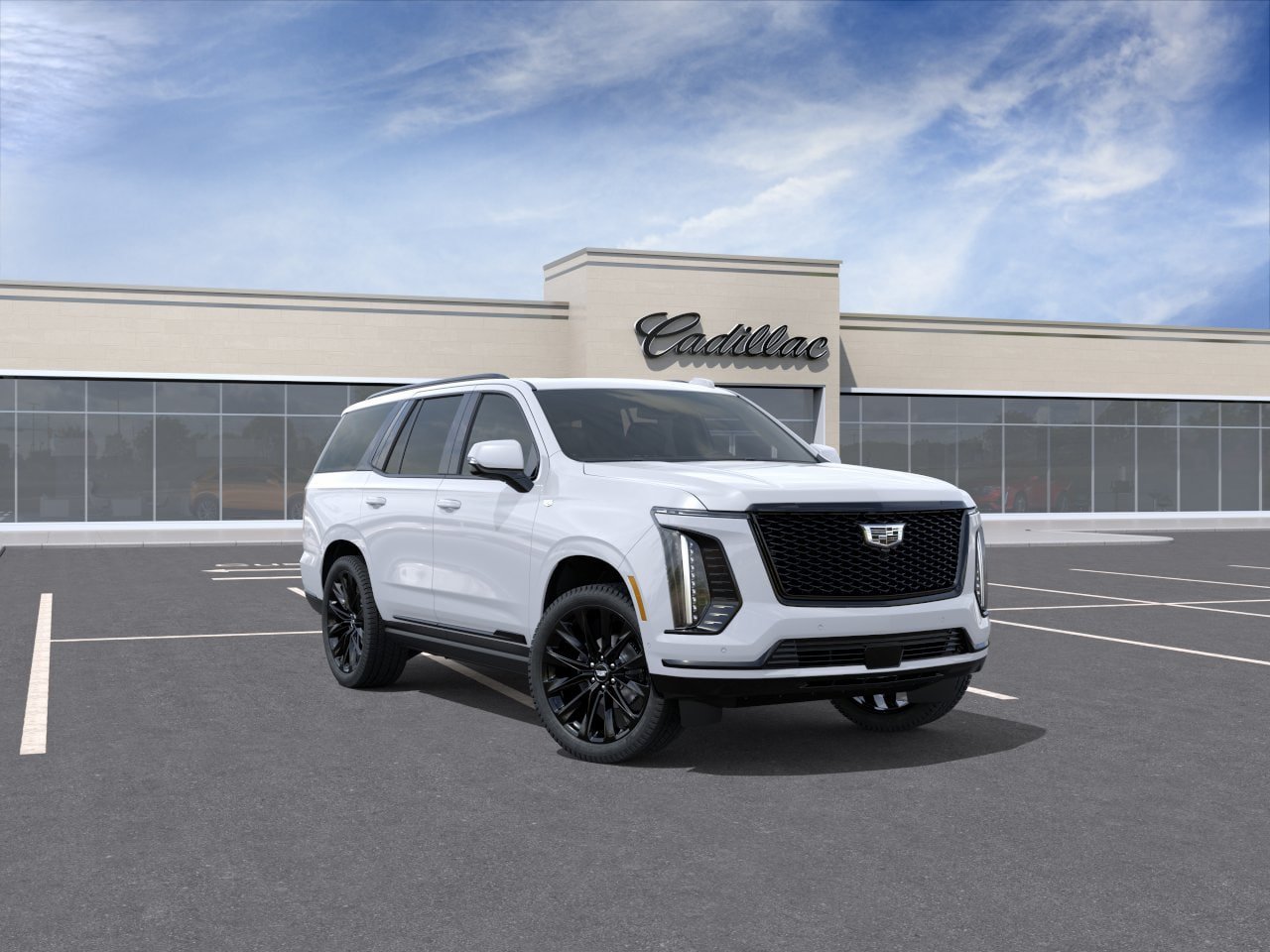New 2026 Cadillac Escalade Platinum Sport w/ LPO, ONYX Package AWD/4WD image 1