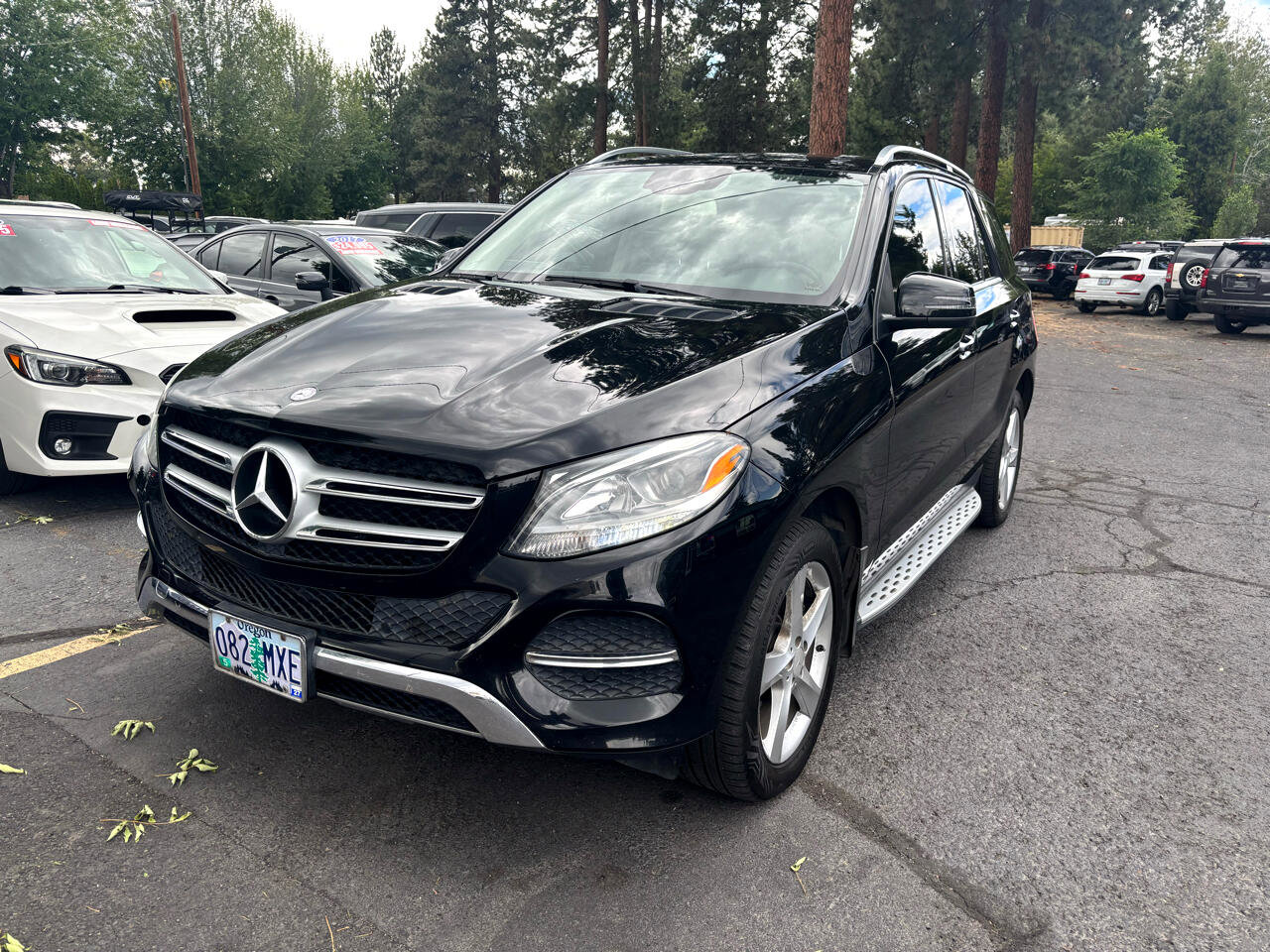 Used 2016 Mercedes-Benz GLE 350 4MATIC image 1