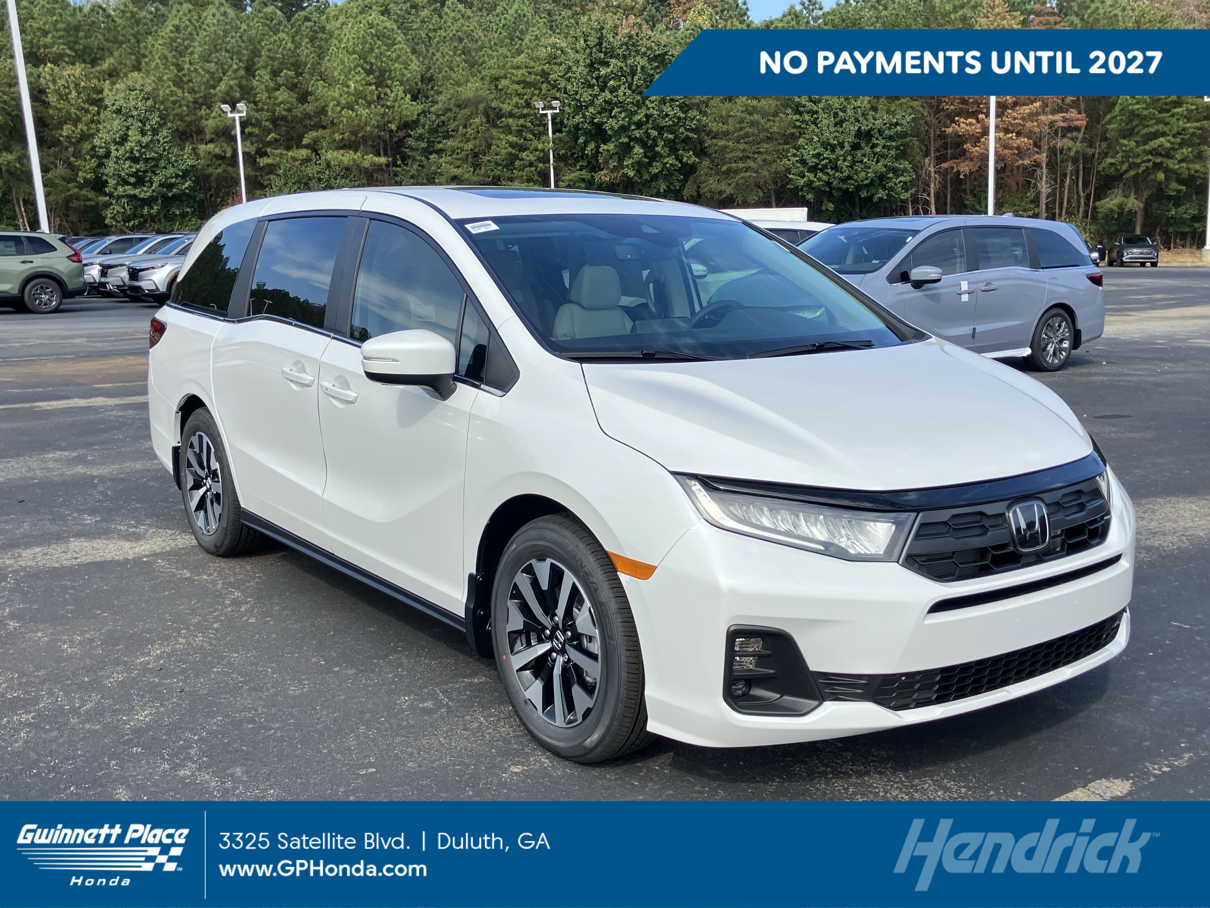 New 2026 Honda Odyssey EX-L