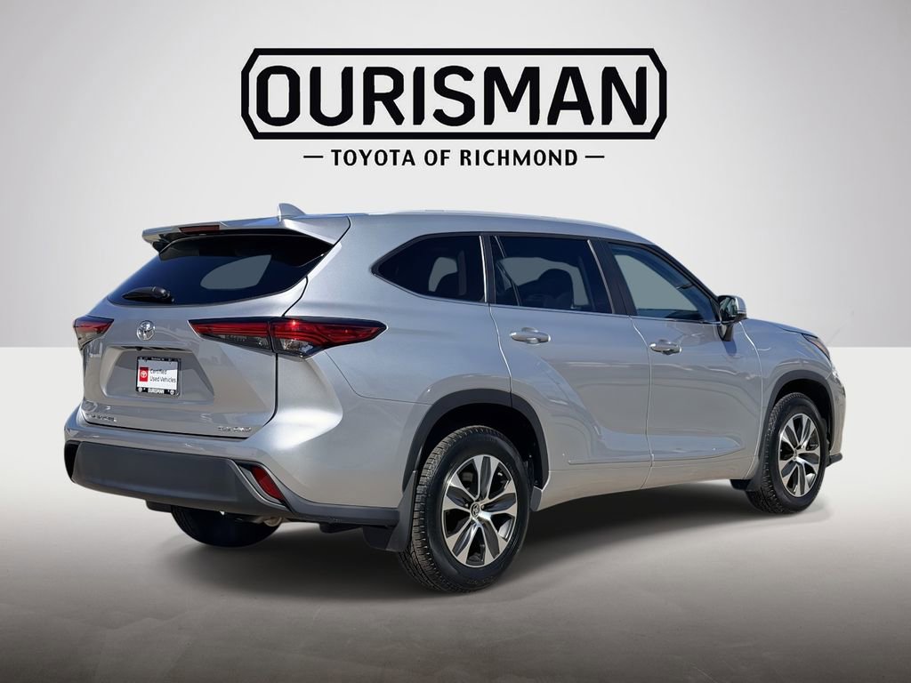 Used 2023 Toyota Highlander XLE image 21
