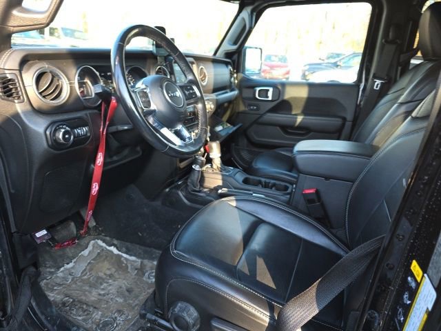 Used 2020 Jeep Wrangler Unlimited Sahara image 54