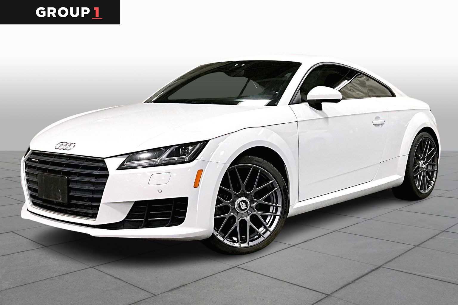Used 2017 Audi TT 2.0T w/ Technology Package