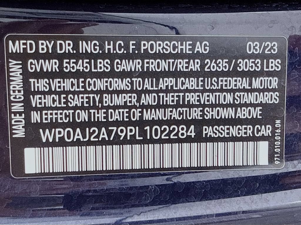 Certified 2023 Porsche Panamera image 12