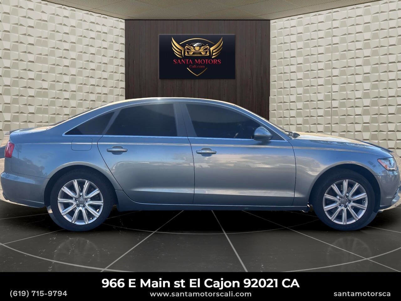 Used 2014 Audi A6 2.0T Premium Plus w/ Premium Plus Package image 7