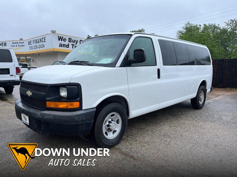 Used 2011 Chevrolet Express 3500 LS RWD image 1