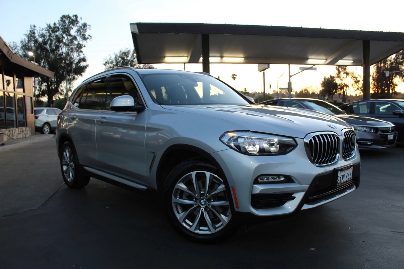 Used 2019 BMW X3 sDrive30i w/ Driving Assistance Package RWD image 7