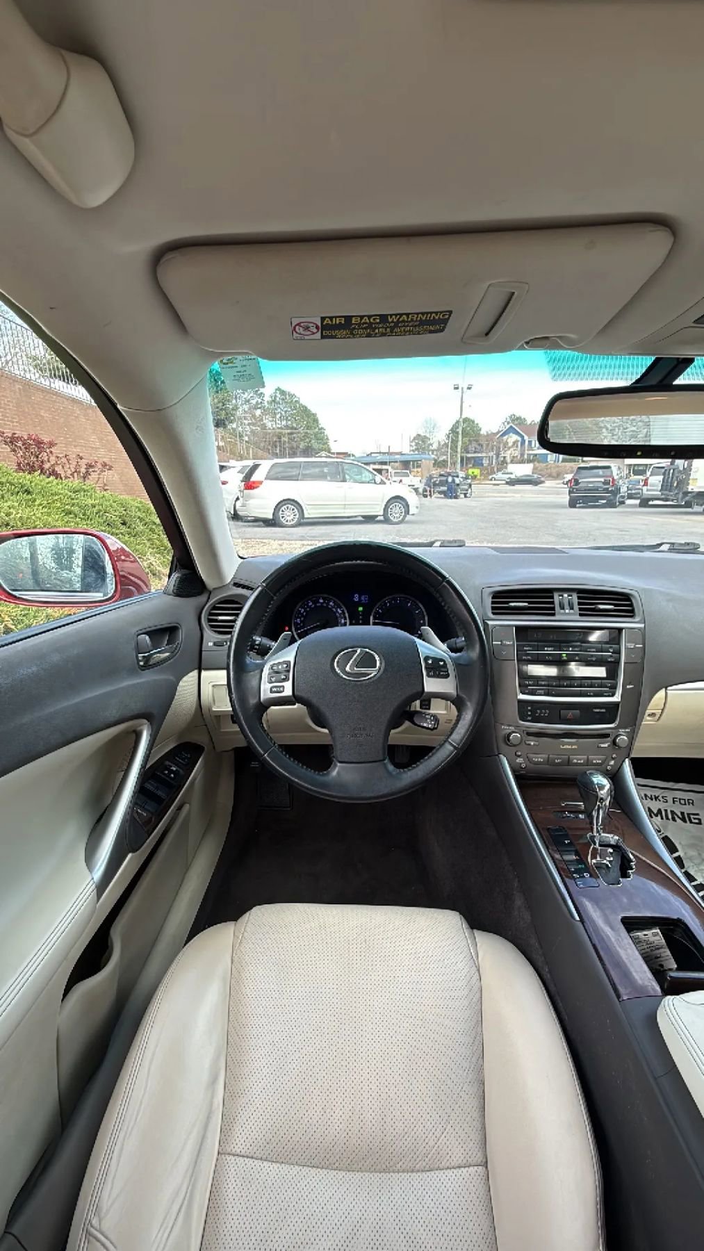 Used 2012 Lexus IS 250 IS 250 Sedan 4D w/ Premium Pkg Value Edition image 18