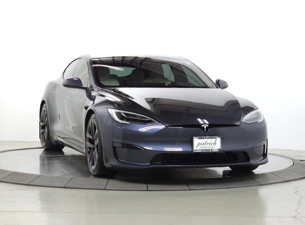 Used 2022 Tesla Model S AWD/4WD video 1