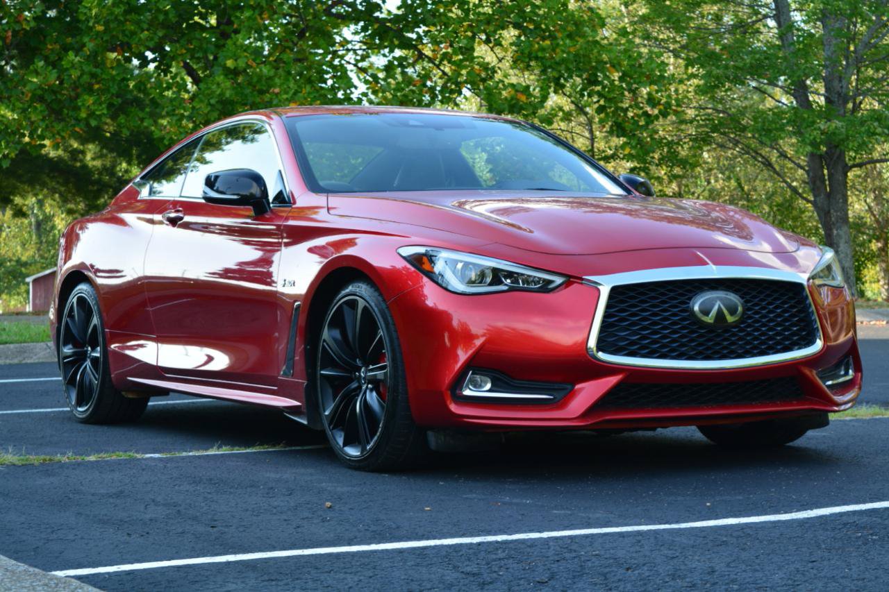 Used 2019 INFINITI Q60 Red Sport 400 AWD/4WD image 3