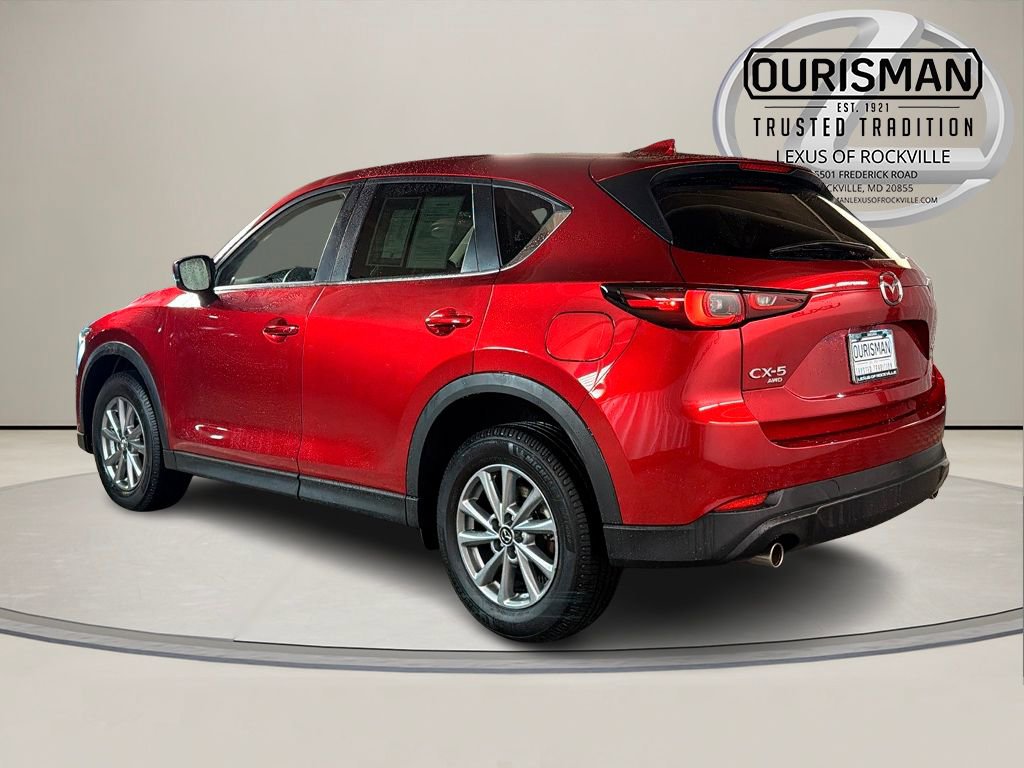 Used 2023 MAZDA CX-5 AWD 2.5 S w/ Preferred Package image 7