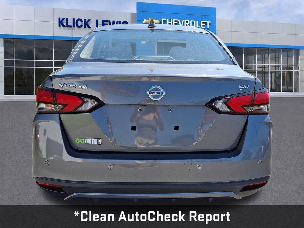 Used 2021 Nissan Versa SV FWD image 7