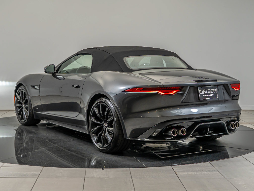 Used 2024 Jaguar F-TYPE R AWD/4WD image 8
