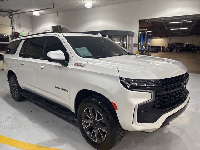 Used 2024 Chevrolet Suburban Z71 w/ Z71 Off-Road Package image 4