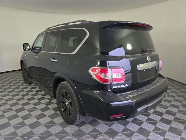 Used 2020 Nissan Armada Platinum w/ Captain's Chairs Package RWD image 5