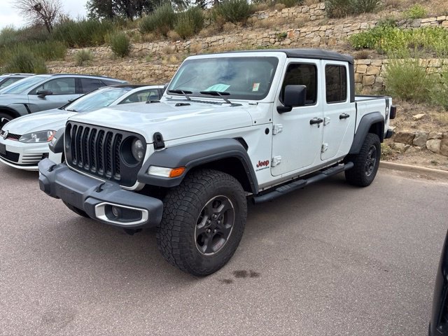 Used 2023 Jeep Gladiator Sport w/ Trailer Tow Package AWD/4WD image 2