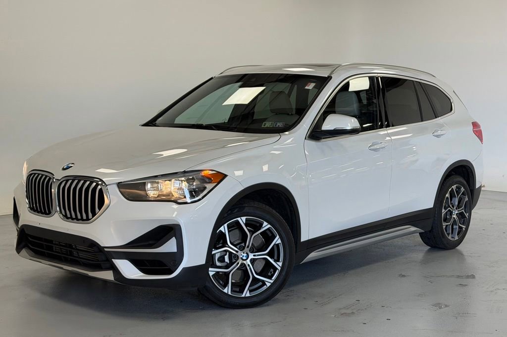 Used 2022 BMW X1 xDrive28i w/ Convenience Package AWD/4WD video 1