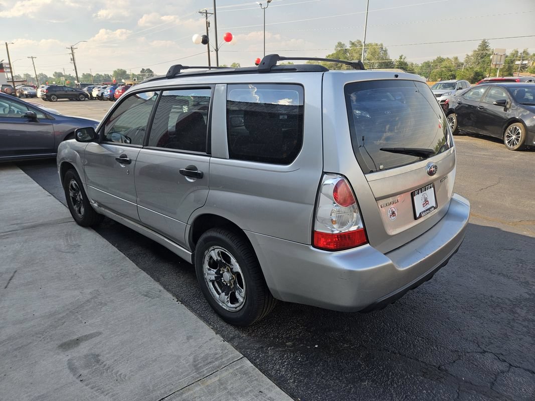 Used 2006 Subaru Forester 2.5X AWD/4WD image 6