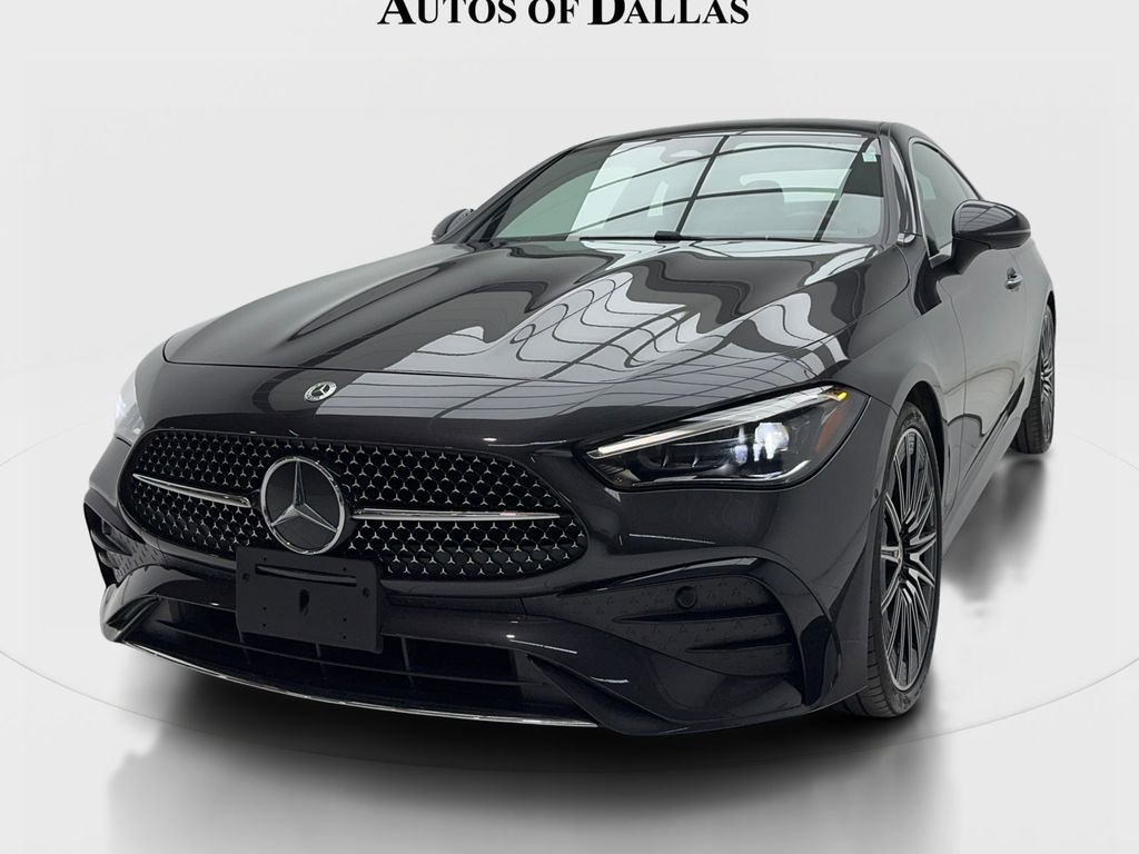 Used 2025 Mercedes-Benz CLE 300 4MATIC Coupe image 4