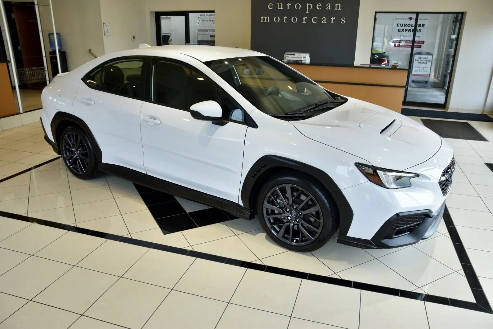 Used 2022 Subaru WRX Premium AWD/4WD image 7