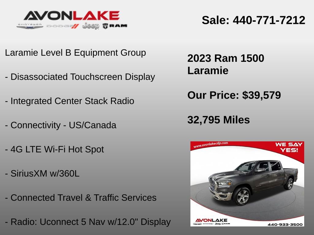 Used 2023 RAM 1500 Laramie image 25