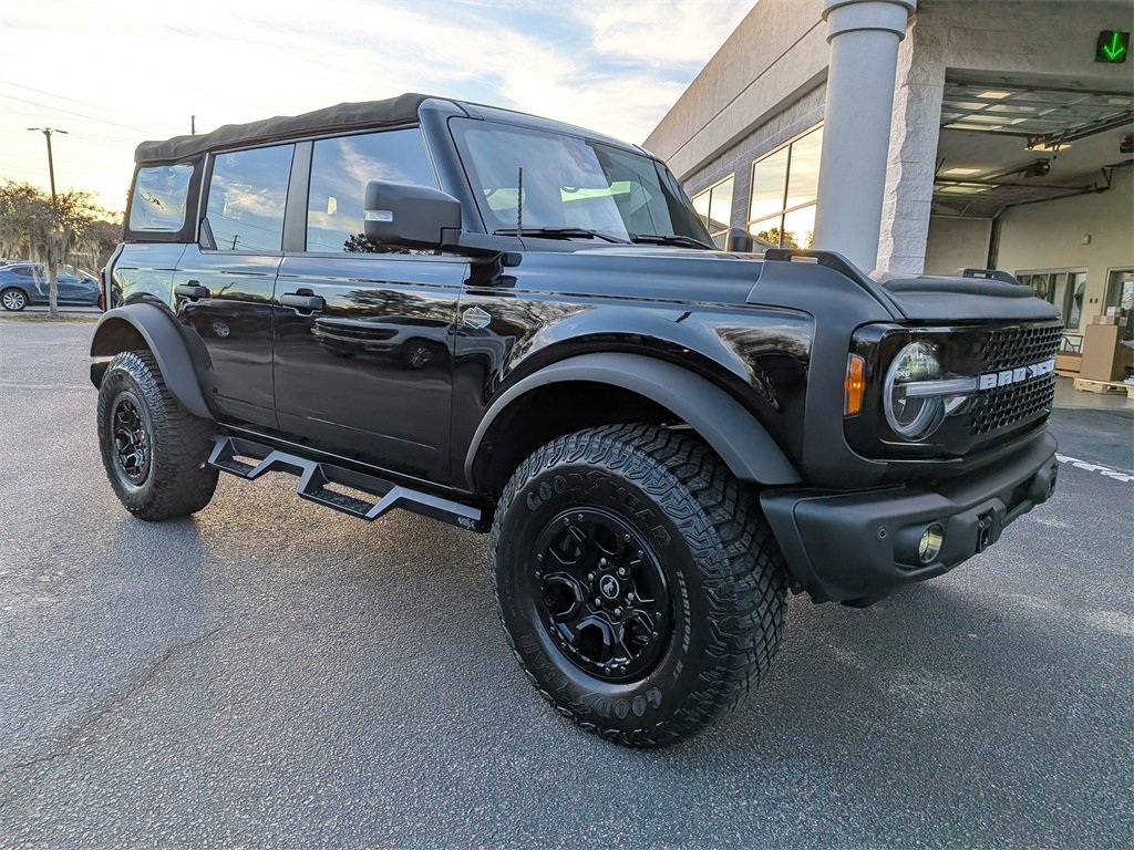 Used 2023 Ford Bronco Wildtrak video 2