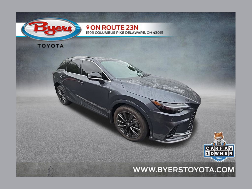 Used 2025 Lexus RX 350 F Sport w/ Convenience Package