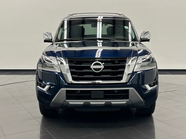 Certified 2023 Nissan Armada Platinum w/ Captain's Chairs Package image 3