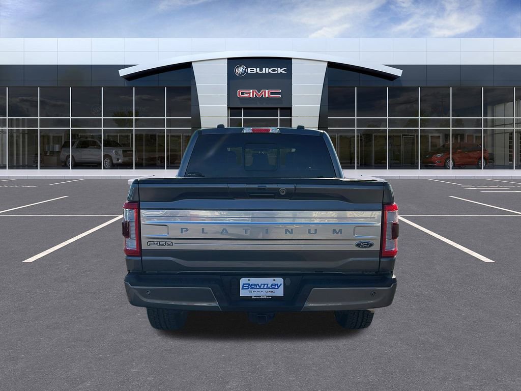 Used 2023 Ford F150 Platinum w/ Equipment Group 701A High AWD/4WD image 4