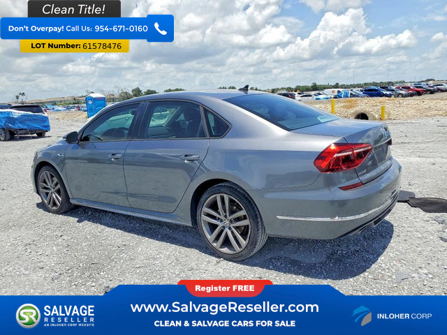 Used 2018 Volkswagen Passat 2.0T FWD image 3