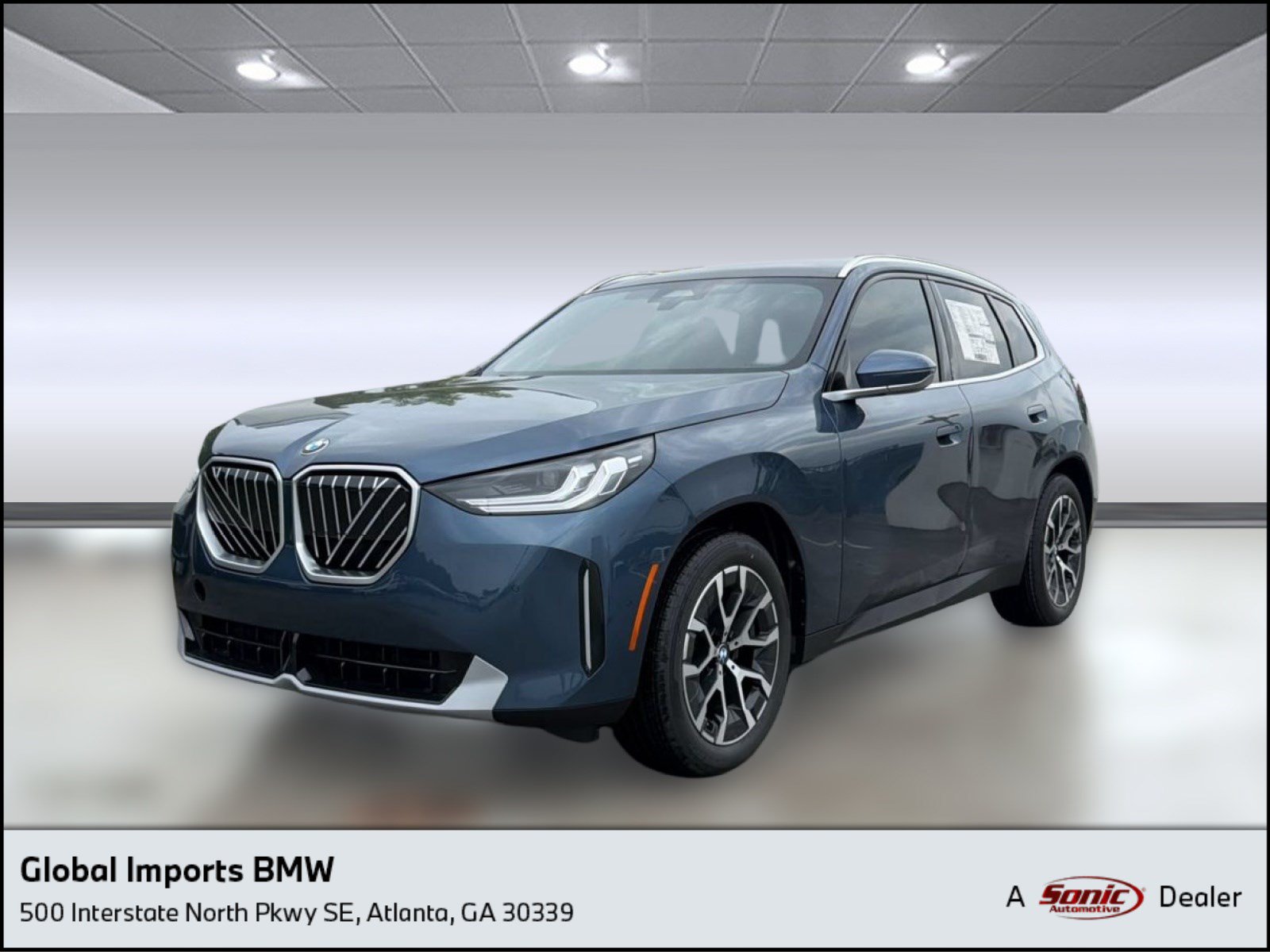 New 2026 BMW X3 xDrive30i w/ Convenience Package