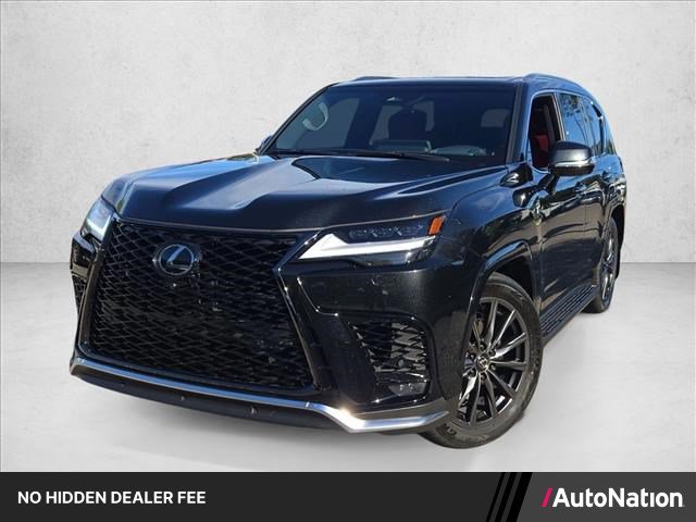 Used 2026 Lexus LX 700h F Sport w/ Accessory Package (Z1)