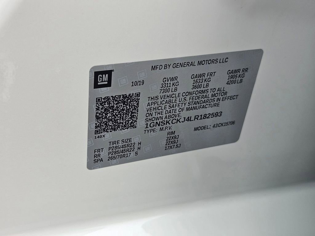 Used 2020 Chevrolet Tahoe Premier w/ Premier Plus Edition image 36