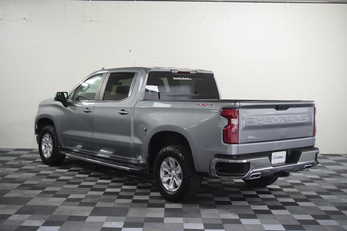 Used 2023 Chevrolet Silverado 1500 LT w/ Protection Package AWD/4WD image 3