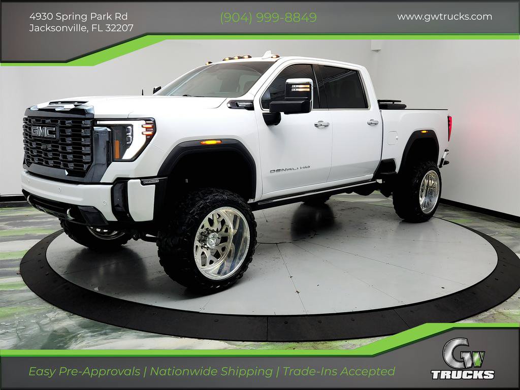 Used 2024 GMC Sierra 2500 Denali Ultimate